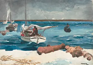 Coast Prints: NASSAU, by Winslow Homer, 1899