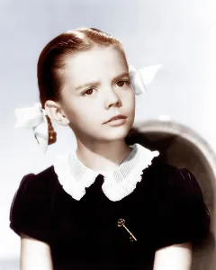Natalie Prints: Natalie Wood, ca. 1947