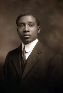 Choir Prints: Nathaniel R. Dett (1882-1943), African American composer and choral director