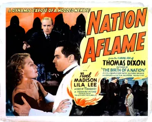 Douglas Prints: NATION AFLAME, Douglas Walton, (top left)