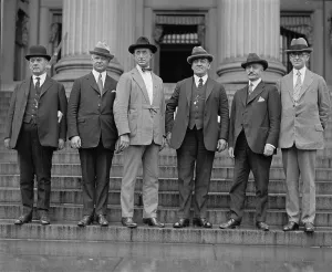 Investigating Prints: National Bureau of Criminal Identification, photograph, September 23, 1923