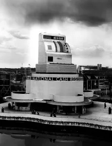 Worlds Fair Prints: The National Cash Register Exhibit at the 1939 New York World's Fair