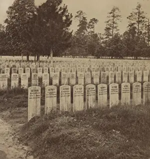 Armies Prints: National Cemetery at Andersonville