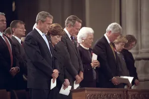Memorial Prints: National Day of Prayer and Remembrance service on Sept