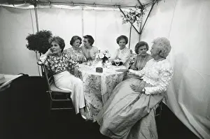 Formal Dress Prints: National Garden Gala, A Tribute to America's First Ladies at the U