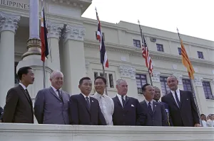 Alliances Prints: National leaders of the Anti-Communist Alliance