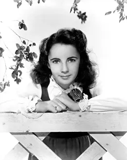 NATIONAL VELVET, Elizabeth Taylor, 1944