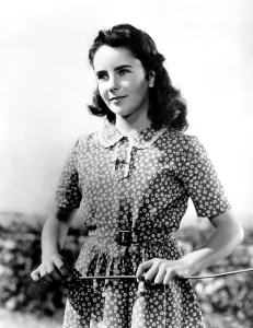 NATIONAL VELVET, Elizabeth Taylor, 1944
