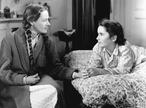 Pigtails Prints: NATIONAL VELVET, from left: Anne Revere, Elizabeth Taylor, 1944
