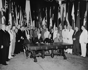 Images Dated 12th May 2008: The nations that fought World War II against Germany and Japan