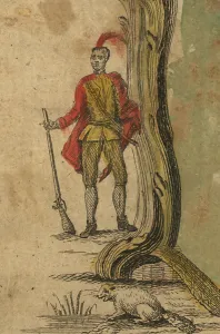 Images Dated 11th February 2011: A Native American of New Hampshire