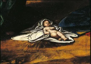 Newborn Prints: Nativity (Holy Night) with the Young St John and St Elizabeth