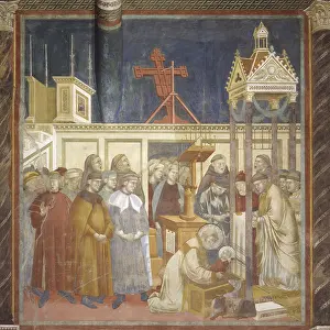 50 59 Years Prints: Nativity Scene in Greccio, by Giotto