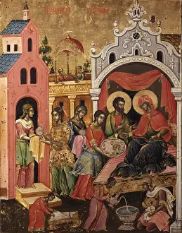 Virgin Prints: Nativity of the Virgin, by Athanas and Kostantin Zografi