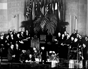 Mra20 Prints: NATO, President Truman and V.P
