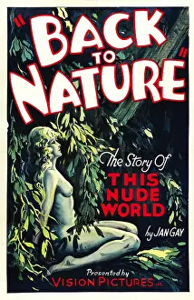 Images Dated 2nd October 2009: BACK TO NATURE, 1933