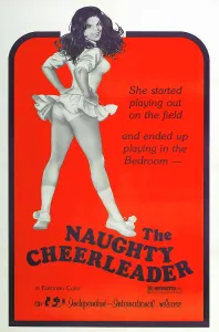 1970 Movies Prints: THE NAUGHTY CHEERLEADER, US poster, Barbi Benton, 1970