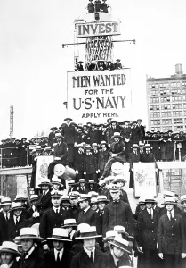 December Prints: Naval reserves from Washington