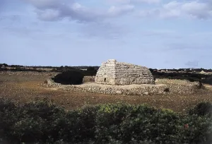 Balearic Prints: Naveta d'es Tudons. 2000 -1500 BC