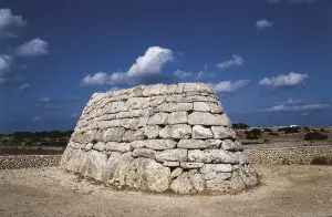 Balearic Prints: Naveta d'es Tudons. 2000 -1500 BC