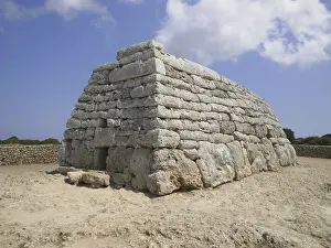Balearic Prints: Naveta d'es Tudons. 2000 -1500 BC
