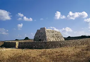 Balearic Prints: Naveta d'es Tudons. 2000 -1500 BC