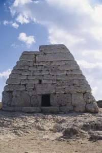 Balearic Prints: Naveta d'es Tudons. 2000 -1500 BC