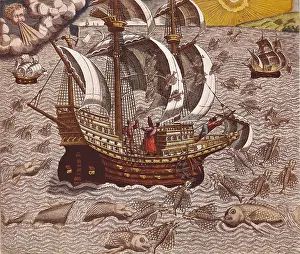 Journey Prints: Navigatio en Brasiliam Americae, 16th c