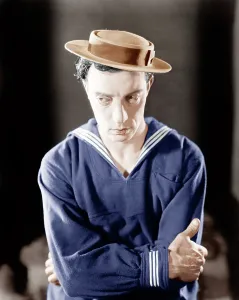 Sailor Shirt Prints: THE NAVIGATOR, Buster Keaton, 1924