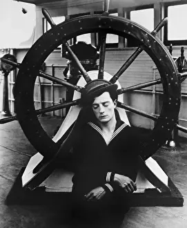 Films By Buster Keaton Prints: THE NAVIGATOR, Buster Keaton, 1924