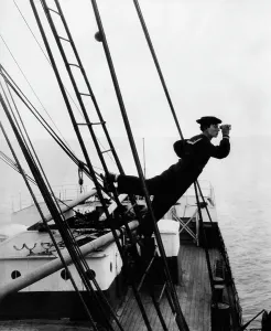 Ocean Prints: THE NAVIGATOR, Buster Keaton, 1924