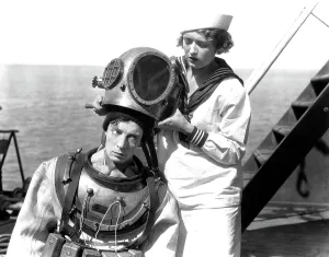 Films By Buster Keaton Prints: THE NAVIGATOR, Buster Keaton, Kathryn McGuire, 1924