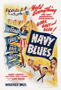 Haley Prints: NAVY BLUES, US poster, from left: Ann Sheridan