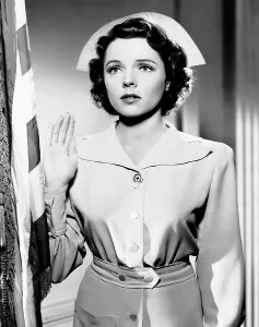 Red Cross Prints: THE NAVY COMES THROUGH, Jane Wyatt, 1942