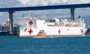 Port Prints: US Navy Hospital Ship, USNS Mercy