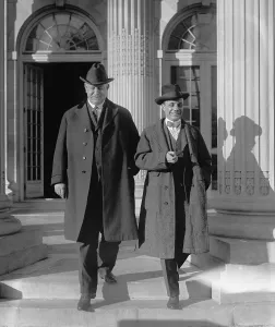Tea Pot Dome Prints: Navy Secretary Edwin Denby with Assistant Secretary Theodore Roosevelt Jr