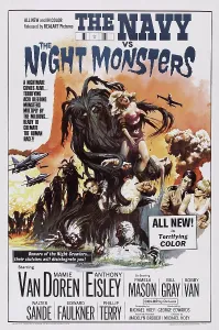 1966 Movies Prints: THE NAVY VS. THE NIGHT MONSTERS