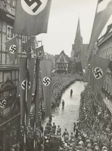 Banners Prints: Nazi Celebration of the Thousandth Anniversary of the German Reich, 1936
