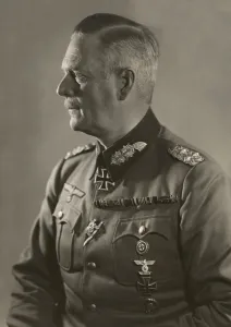 Profiles Prints: Nazi General Wilhelm Keitel, Commander-in-Chief of the Armed Forces