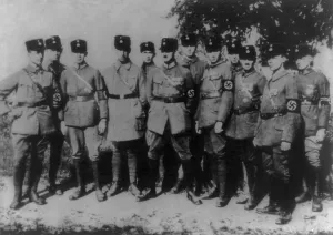 Julius Prints: Nazi Party Headquarters Guard from which the SS was developed