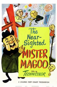 Cartoon Prints: THE NEARSIGHTED MISTER MAGOO, US poster art, Mister Magoo, 1950