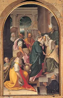 Backdrop Prints: Nebbia Cesare, The Visitation, 16th Century
