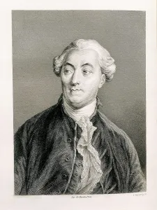 NECKER, Jacques (1732-1804). Engraving (1883). Litography. SPAIN. Barcelona. Biblioteca de Catalunya (National Library of Catalonia). AISA/Everett Collection**US SALES ONLY**