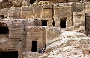 Archaeology Prints: Necropolis, 10th Century a.C. - Jordan