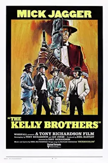 Biography Prints: NED KELLY, (aka THE KELLY BROTHERS)