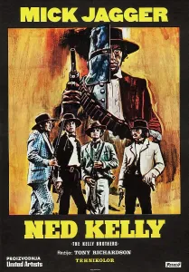 Biography Prints: NED KELLY, Czech poster art, Mick Jagger, ( top center and bottom second left), 1970