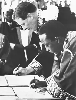 Colonial Government Prints: A negotiated settlement established on the status of Buganda within the nation of Uganda