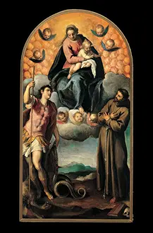 Altarpiece Prints: Negretti Jacopo know as Palma the Younger