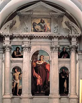Sebastian Prints: Negretti Jacopo known as Palma the Elder
