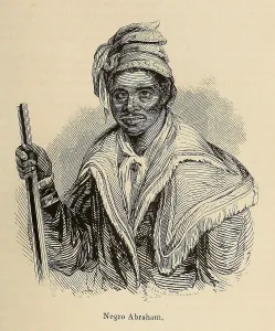 Warriors Prints: Negro Abraham was an African Seminole warrior in Florida